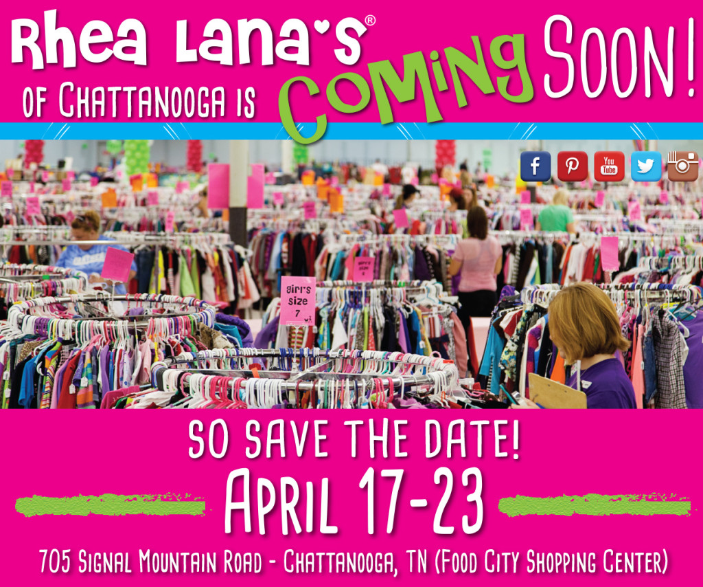 Chattanooga Save the Date - Spring 2016