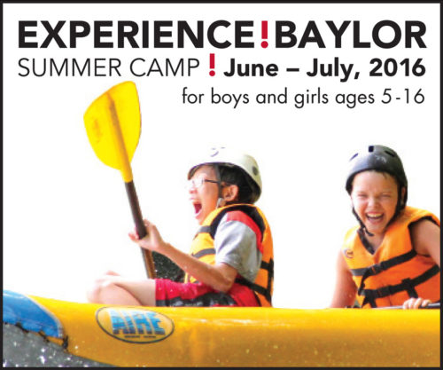 Baylor Summer Camps