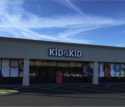 Kid to Kid Chattanooga located at 7047 Lee Highway, Ste. 201.