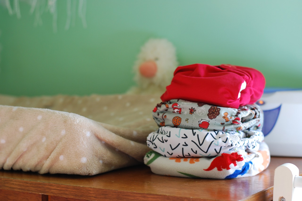 Not Your Grandmother’s Cloth Diaper