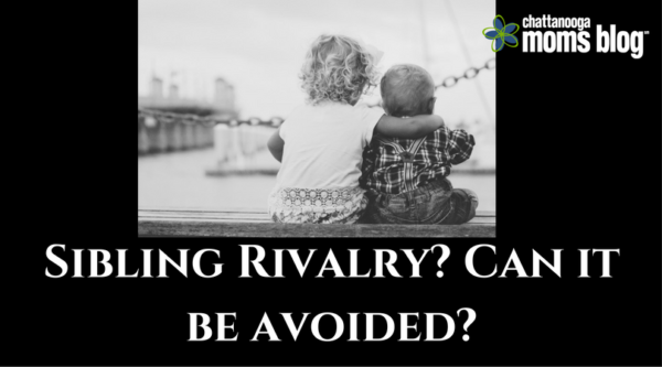 Sibling Rivalry, Can it be avoided