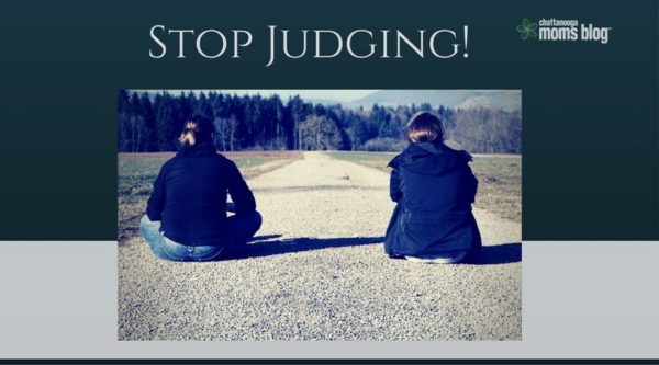 Stop Judging