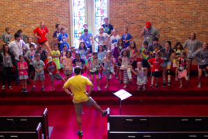 First Baptist Church Music and Arts Camp