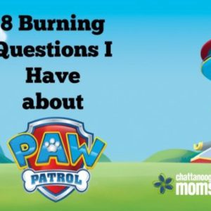 Burning Questions about Paw Patrol