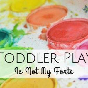 toddler play