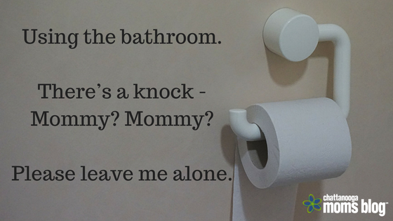Bathroom haiku