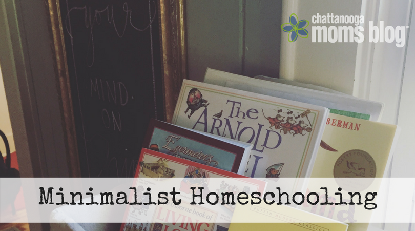 Minimalist Homeschooling