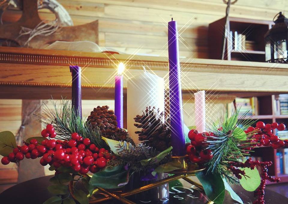 Advent Hope Candle