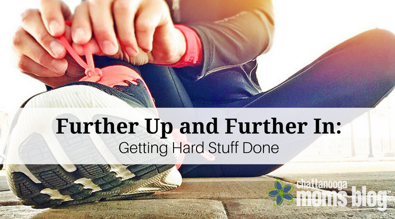 Further Up And Further In: Getting Hard Things Done