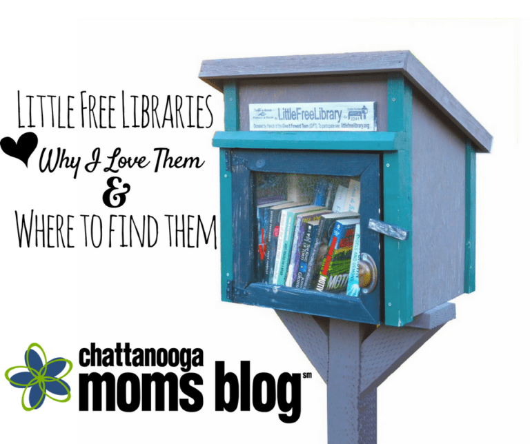 Why I Love Little Free Libraries and Where to Find them in Chattanooga