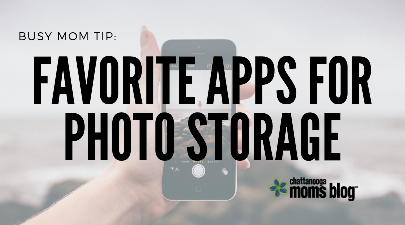 My Favorite Apps for Photo Storage