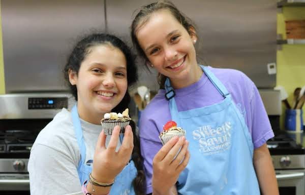 Cooking Fun at Sweet & Savory Summer Camps Sweet and Savory Classroom Summer Camp