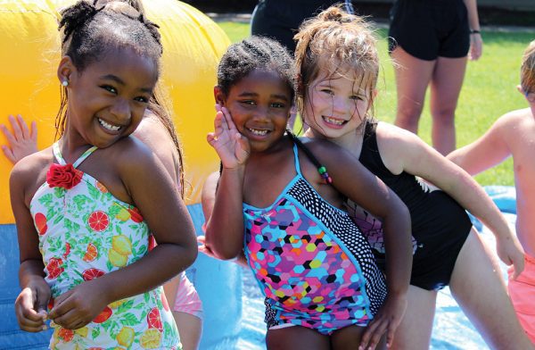 Summer Fun at St. Nicholas Summer Camp