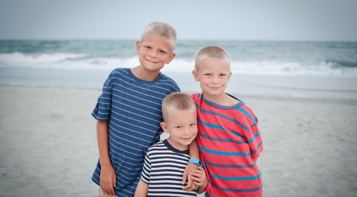Beaching with Babies