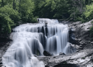 Hike Cherokee: Bald River Falls