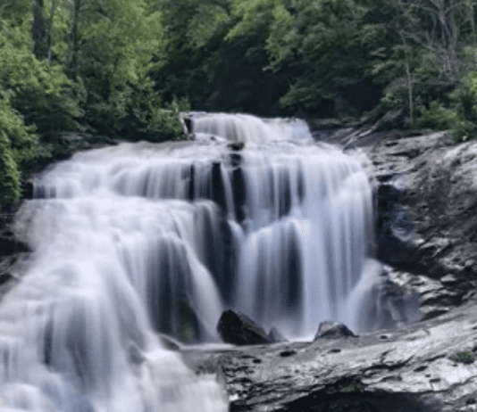 Hike Cherokee: Bald River Falls