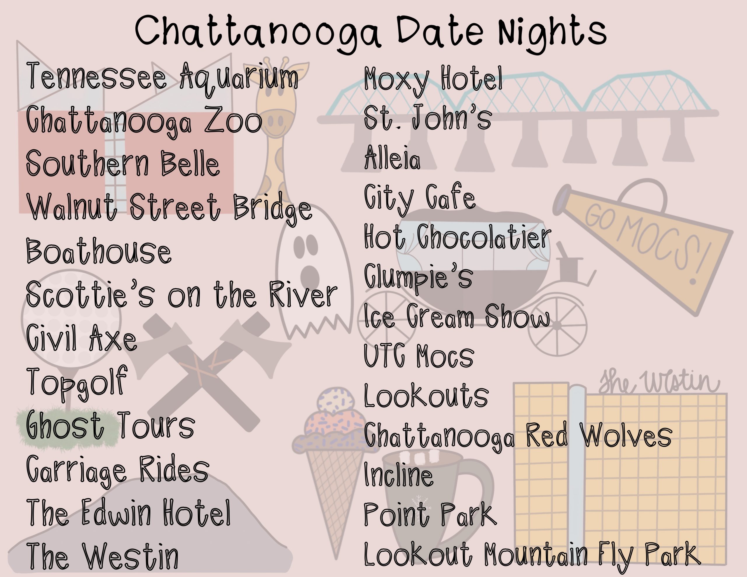 Chattanooga Date Nights