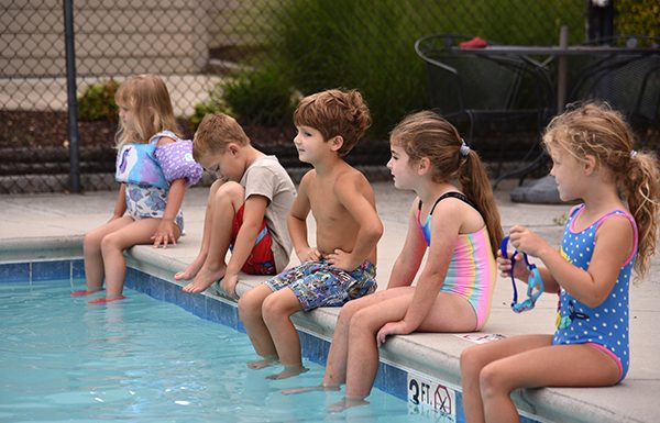 Ready, Set, Go to Summer Camps at St. Nicholas Summer Camps at St. Nicholas