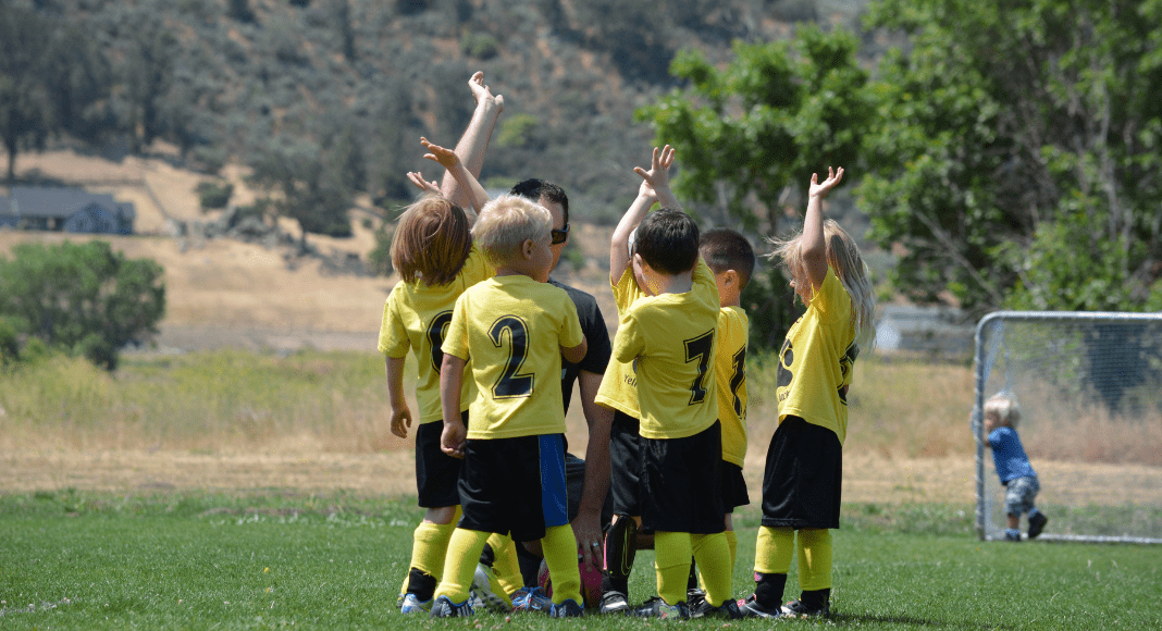 For the Love of the Game: Letting Your Kids Love Sports