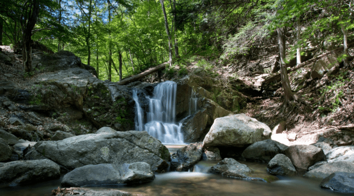Chattanooga Area Waterfalls