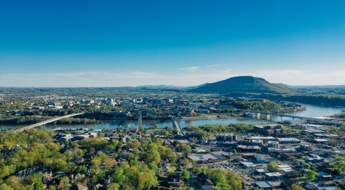 Chattanooga Rooftop Restaurants and Bars