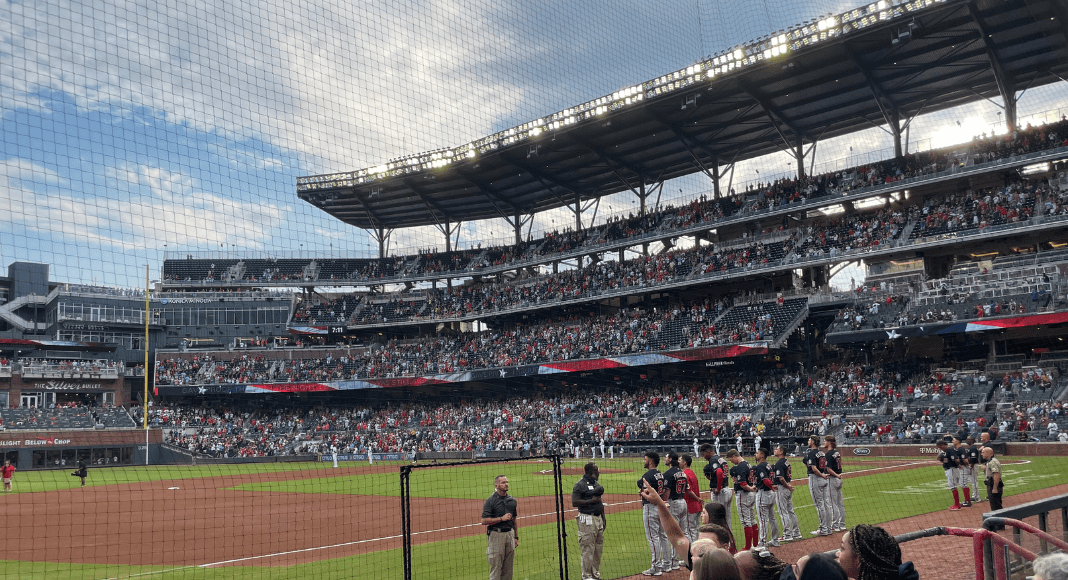 A Quick Trip to a Braves Game 