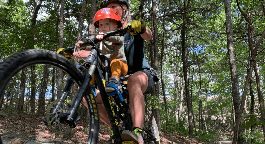 Mountain Biking Chattanooga with Kids