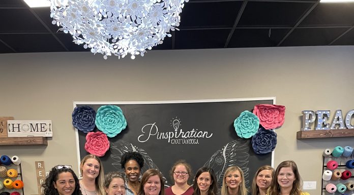Moms Getting Crafty | Pinspiration Splatter Party