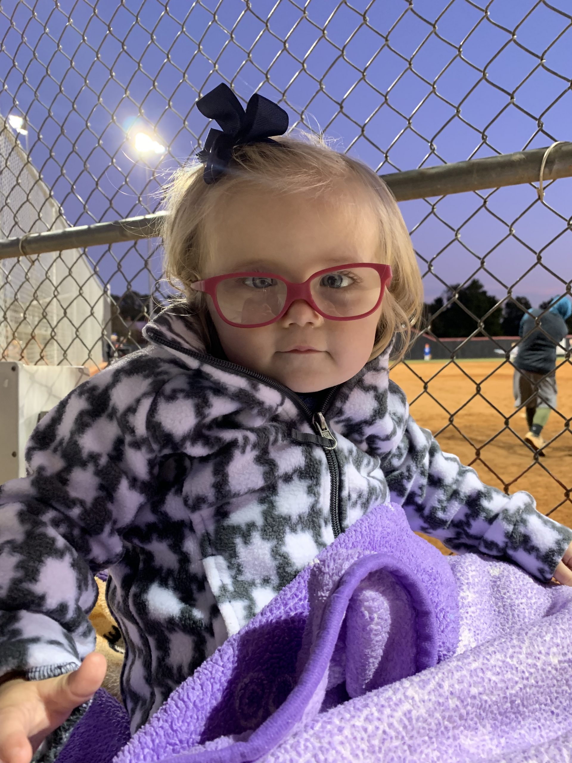 Toddler and Glasses