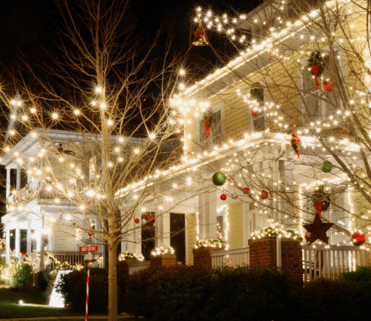 Where to See Christmas Lights in Chattanooga