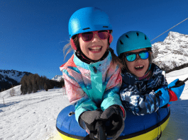 Snow Tubing Near Chattanooga