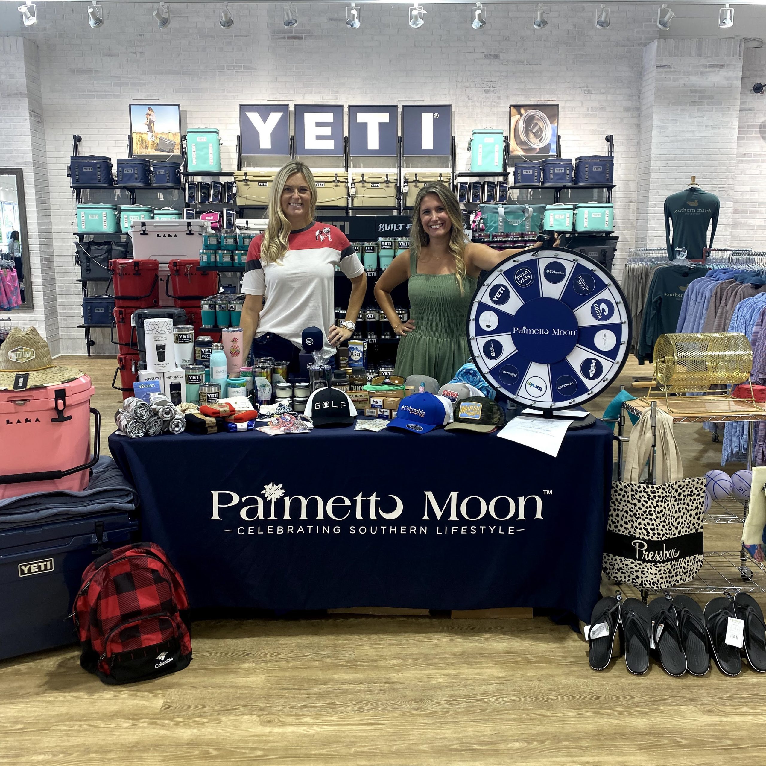 Celebrate Southern Lifestyle with Palmetto Moon