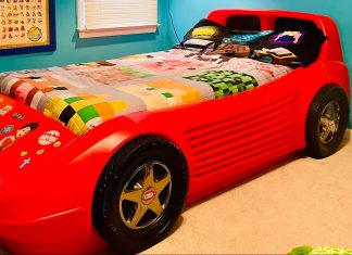 Farewell To A Race Car Bed