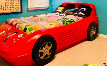Farewell To A Race Car Bed