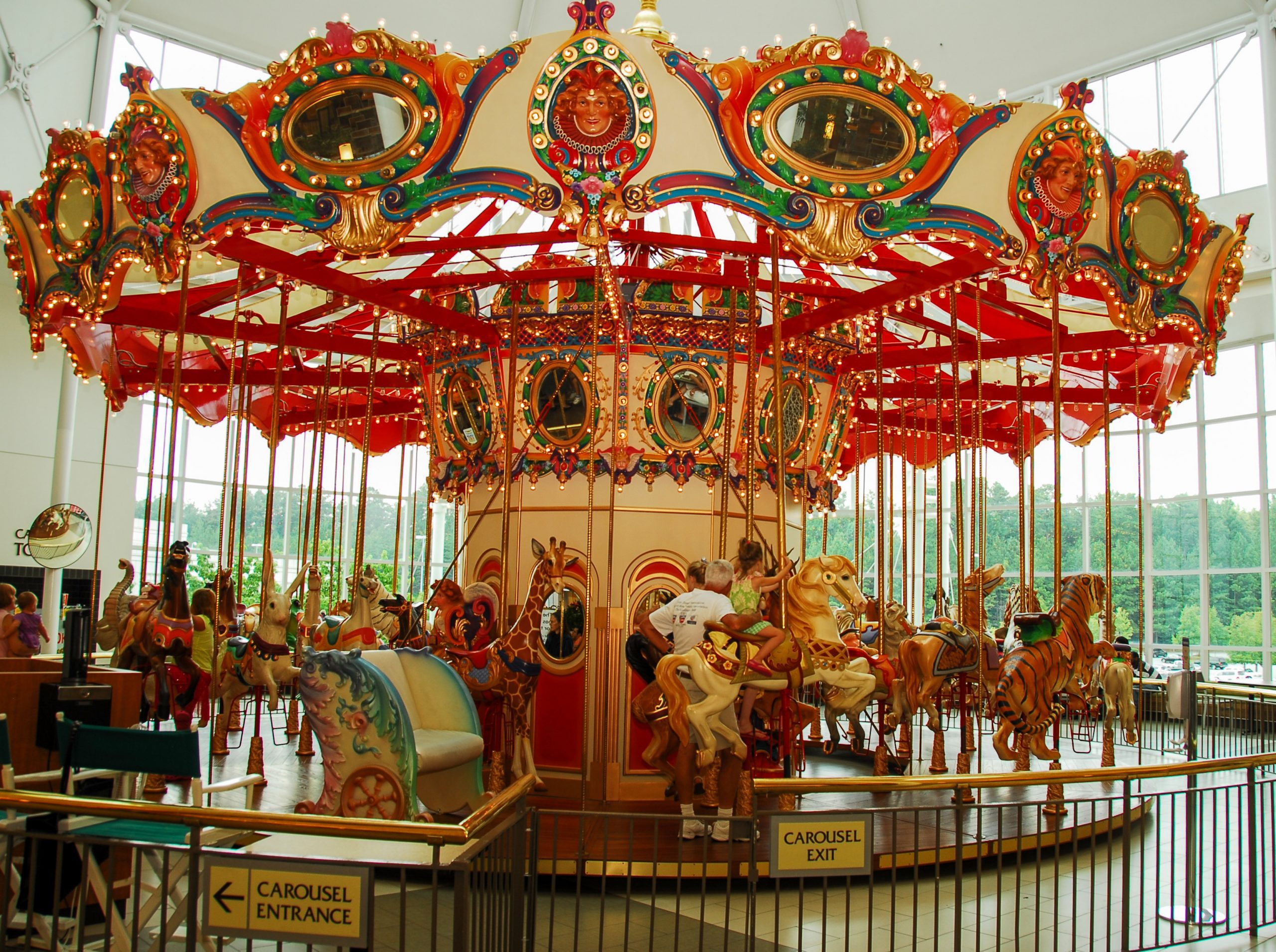 Carousel at North Point Mall
