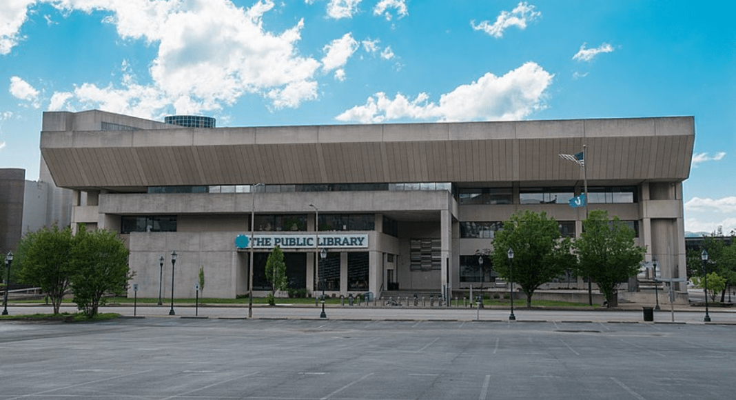 An Ode To The Chattanooga Library