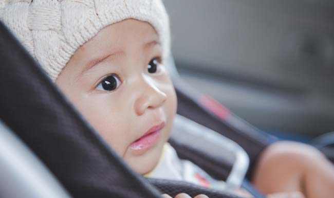 The 411 On Car Seat Safety In The Winter The 411 on Car Seat Safety in the Winter