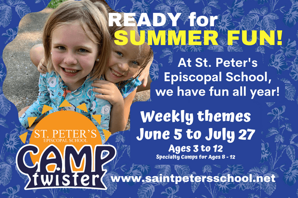 St. Peter's Episcopal School Camp Twister