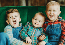 Being Content: Boy Mom Of Four Not Trying For A Girl