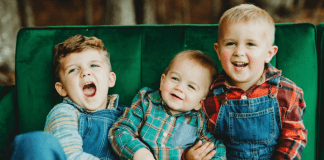 Being Content: Boy Mom Of Four Not Trying For A Girl