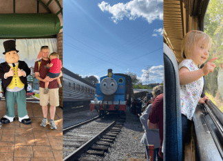 Our Day With Thomas