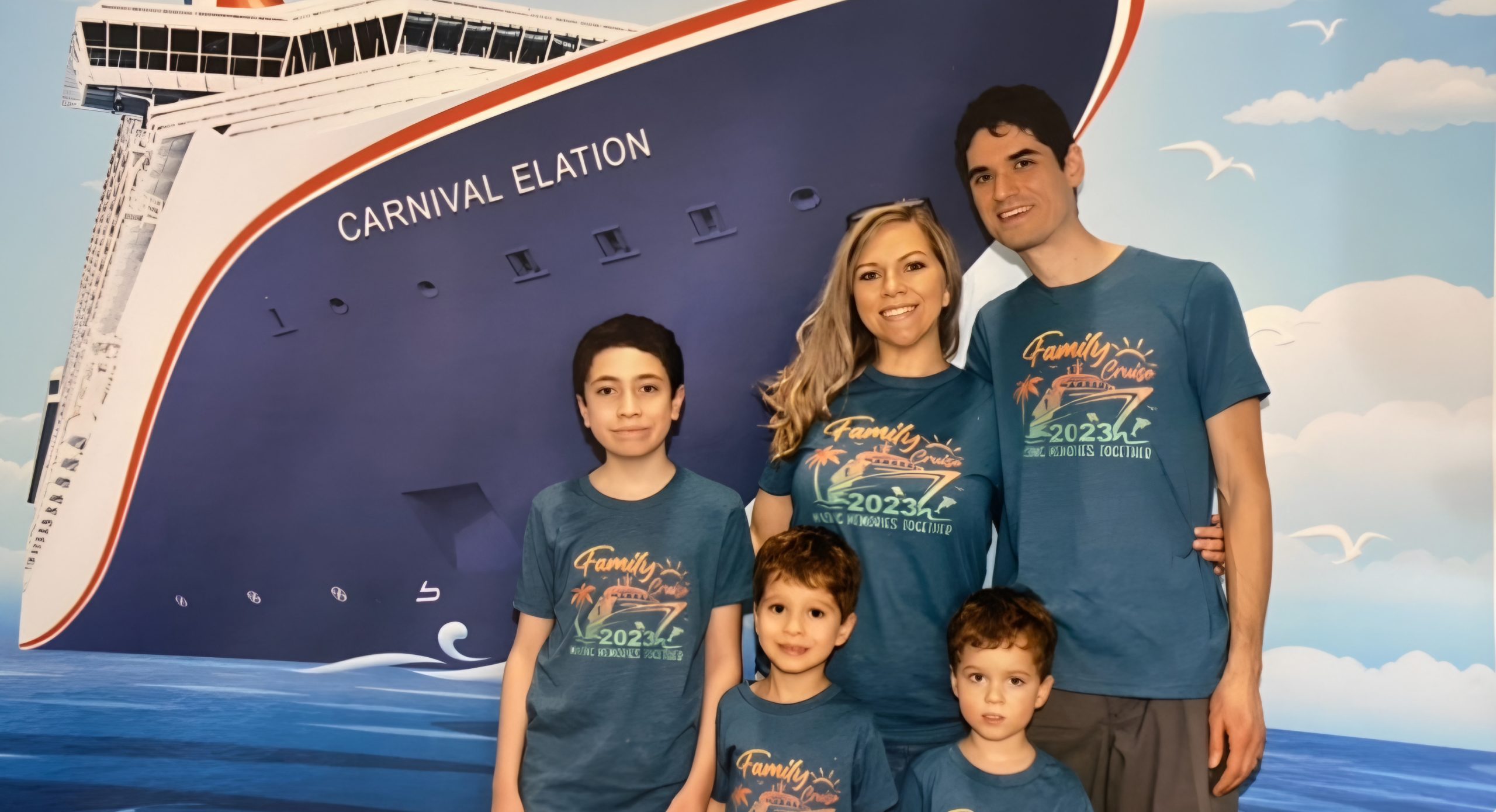 Setting Sail As A Family Of Five