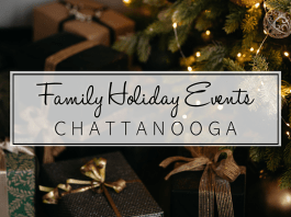 Chattanooga Holiday Events centered