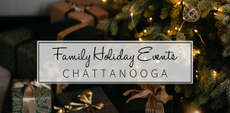 Chattanooga Holiday Events centered