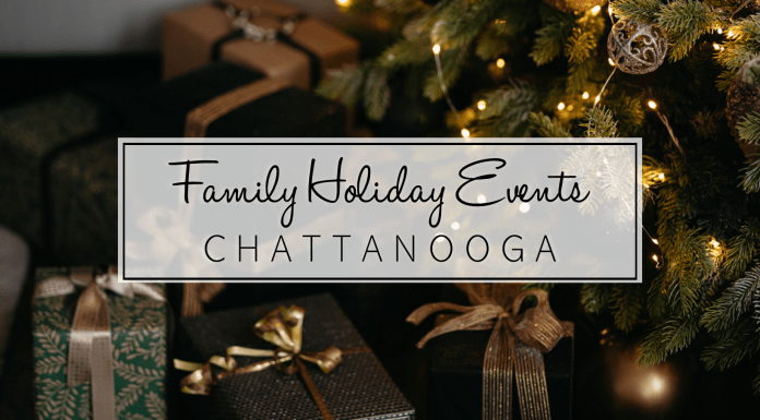 Chattanooga Holiday Events centered