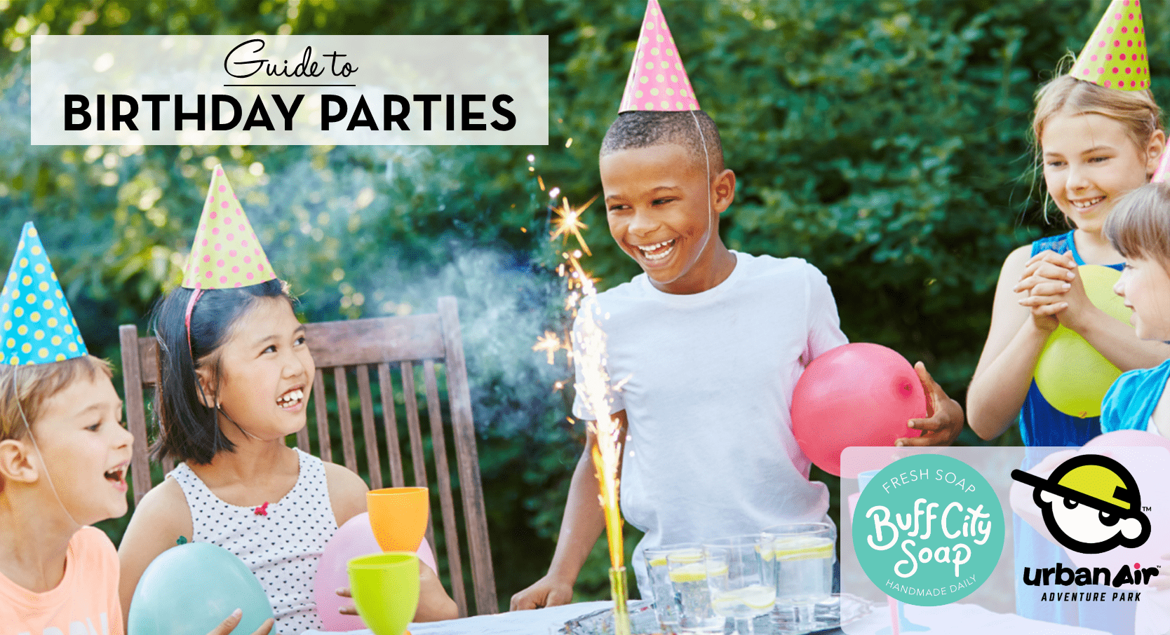 Guide to Chattanooga Birthday Parties
