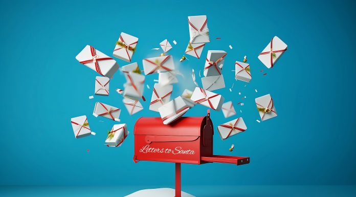 Dear Santa: A Letter From A Grown-Up