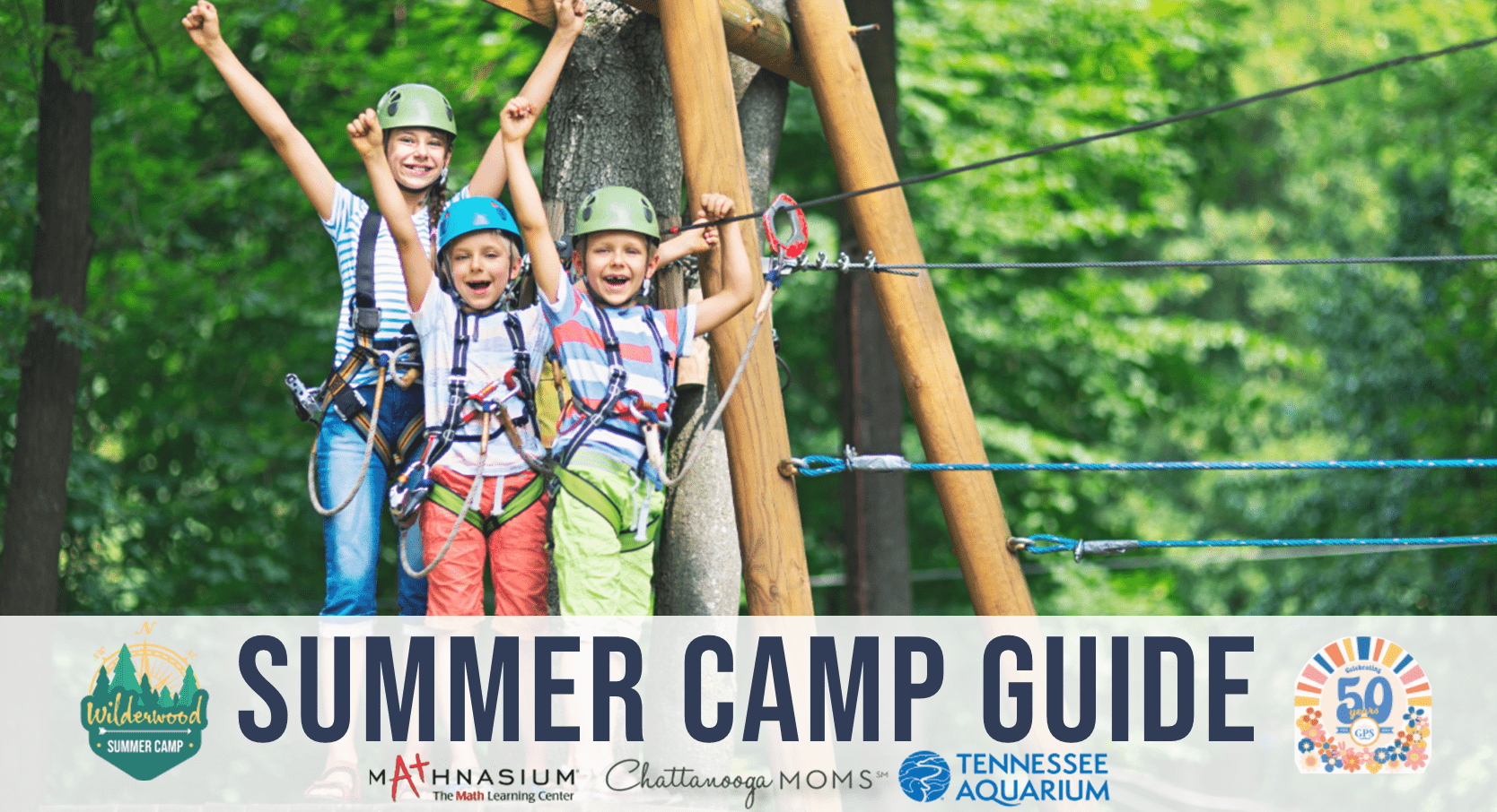 2024 Chattanooga Summer Camp Guide