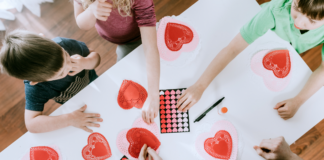 Easy Valentine’s Day Crafts For Kids
