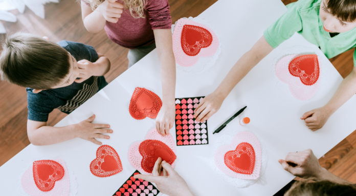 Easy Valentine’s Day Crafts For Kids